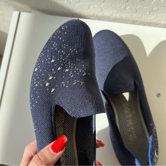 Rothy’s The Gemini loafers Zodiac in Navy - Picture 9 of 14